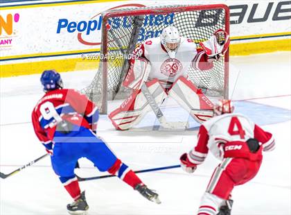 Thumbnail 3 in St. Andrews College vs Mount St. Charles Academy (True Prep Cup Final) photogallery.