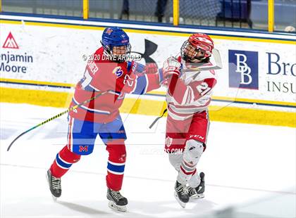 Thumbnail 1 in St. Andrews College vs Mount St. Charles Academy (True Prep Cup Final) photogallery.