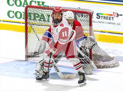 Thumbnail 1 in St. Andrews College vs Mount St. Charles Academy (True Prep Cup Final) photogallery.