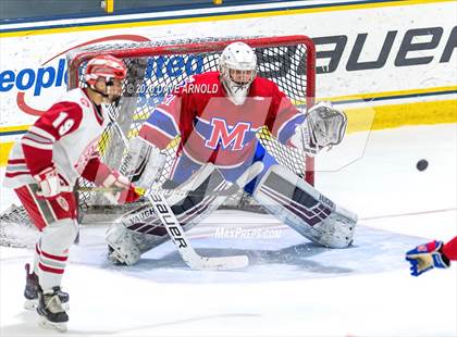 Thumbnail 1 in St. Andrews College vs Mount St. Charles Academy (True Prep Cup Final) photogallery.
