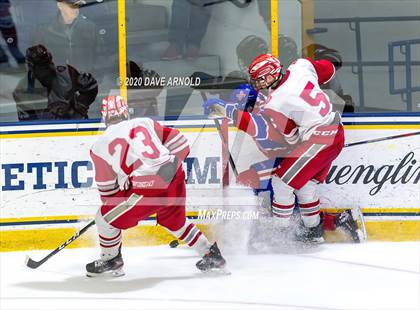 Thumbnail 1 in St. Andrews College vs Mount St. Charles Academy (True Prep Cup Final) photogallery.