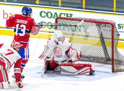 Thumbnail 3 in St. Andrews College vs Mount St. Charles Academy (True Prep Cup Final) photogallery.