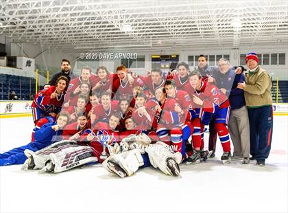 Thumbnail 2 in St. Andrews College vs Mount St. Charles Academy (True Prep Cup Final) photogallery.