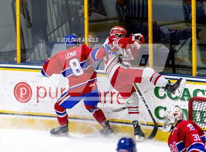 Thumbnail 1 in St. Andrews College vs Mount St. Charles Academy (True Prep Cup Final) photogallery.