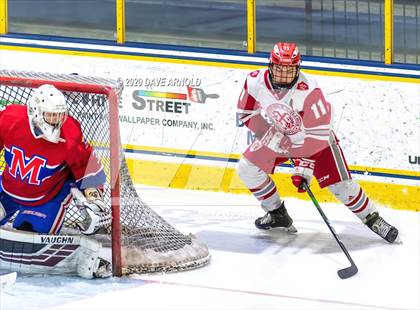 Thumbnail 1 in St. Andrews College vs Mount St. Charles Academy (True Prep Cup Final) photogallery.