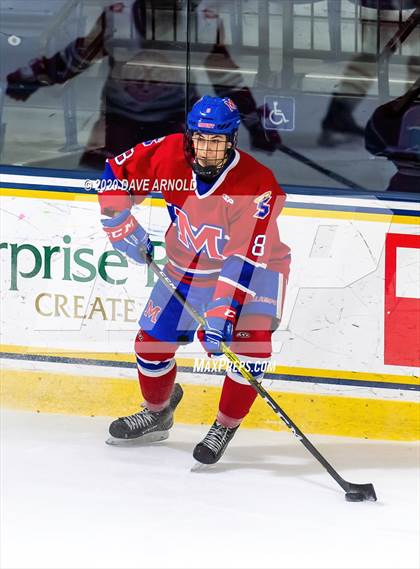 Thumbnail 3 in St. Andrews College vs Mount St. Charles Academy (True Prep Cup Final) photogallery.