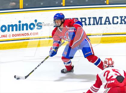 Thumbnail 3 in St. Andrews College vs Mount St. Charles Academy (True Prep Cup Final) photogallery.