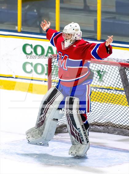 Thumbnail 1 in St. Andrews College vs Mount St. Charles Academy (True Prep Cup Final) photogallery.