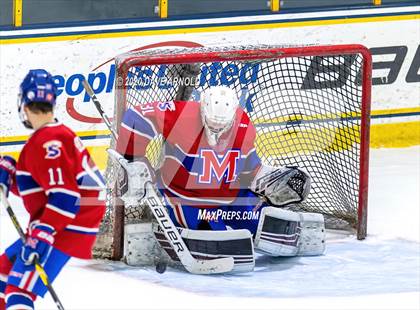 Thumbnail 1 in St. Andrews College vs Mount St. Charles Academy (True Prep Cup Final) photogallery.