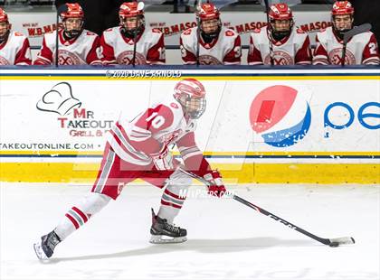 Thumbnail 1 in St. Andrews College vs Mount St. Charles Academy (True Prep Cup Final) photogallery.