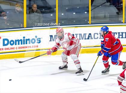 Thumbnail 2 in St. Andrews College vs Mount St. Charles Academy (True Prep Cup Final) photogallery.