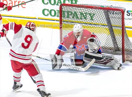 Thumbnail 2 in St. Andrews College vs Mount St. Charles Academy (True Prep Cup Final) photogallery.