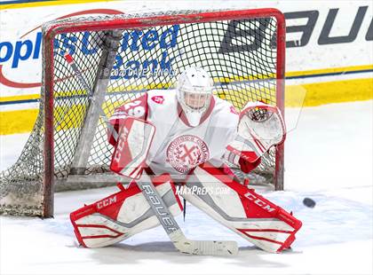 Thumbnail 2 in St. Andrews College vs Mount St. Charles Academy (True Prep Cup Final) photogallery.