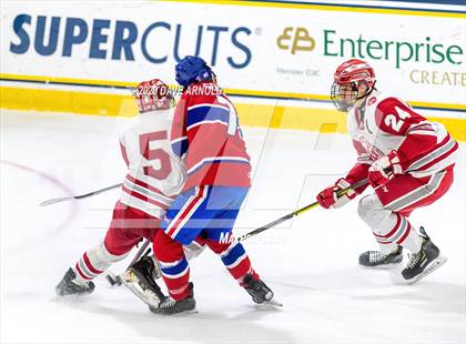 Thumbnail 1 in St. Andrews College vs Mount St. Charles Academy (True Prep Cup Final) photogallery.