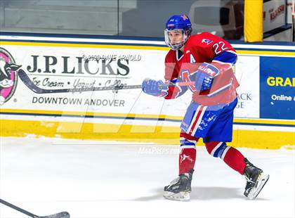Thumbnail 1 in St. Andrews College vs Mount St. Charles Academy (True Prep Cup Final) photogallery.