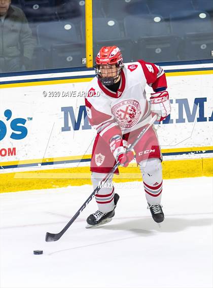 Thumbnail 2 in St. Andrews College vs Mount St. Charles Academy (True Prep Cup Final) photogallery.