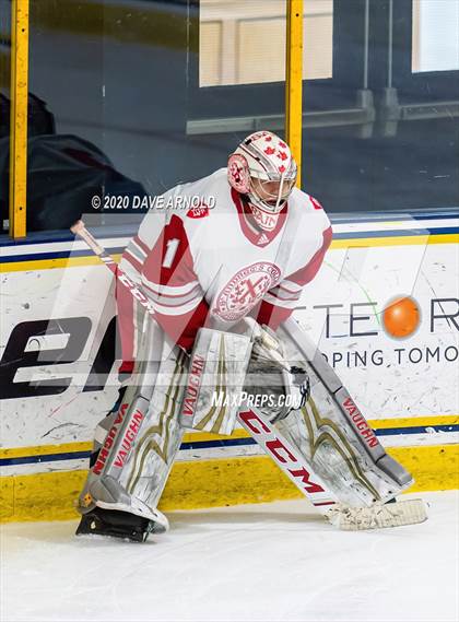 Thumbnail 2 in St. Andrews College vs Mount St. Charles Academy (True Prep Cup Final) photogallery.