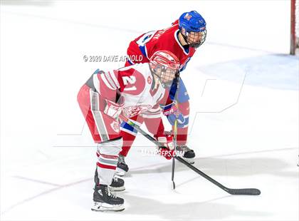 Thumbnail 3 in St. Andrews College vs Mount St. Charles Academy (True Prep Cup Final) photogallery.