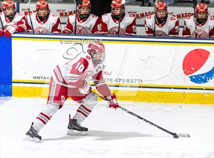 Thumbnail 3 in St. Andrews College vs Mount St. Charles Academy (True Prep Cup Final) photogallery.