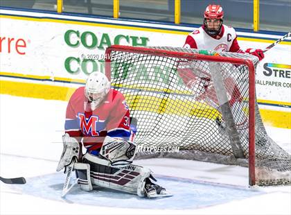 Thumbnail 2 in St. Andrews College vs Mount St. Charles Academy (True Prep Cup Final) photogallery.