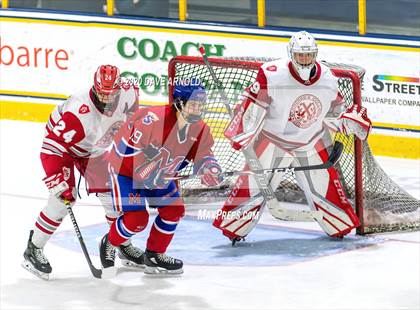 Thumbnail 3 in St. Andrews College vs Mount St. Charles Academy (True Prep Cup Final) photogallery.