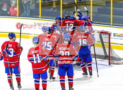 Thumbnail 2 in St. Andrews College vs Mount St. Charles Academy (True Prep Cup Final) photogallery.