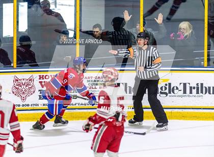 Thumbnail 2 in St. Andrews College vs Mount St. Charles Academy (True Prep Cup Final) photogallery.
