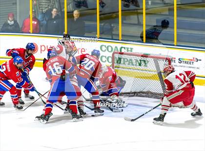Thumbnail 1 in St. Andrews College vs Mount St. Charles Academy (True Prep Cup Final) photogallery.