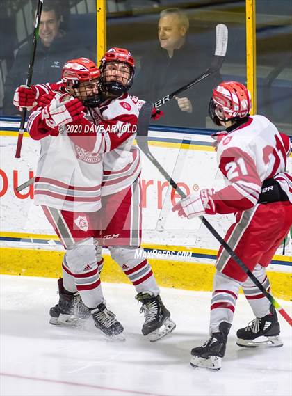 Thumbnail 2 in St. Andrews College vs Mount St. Charles Academy (True Prep Cup Final) photogallery.
