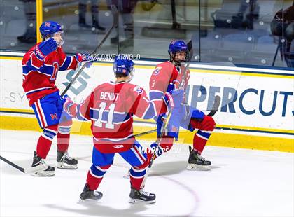 Thumbnail 3 in St. Andrews College vs Mount St. Charles Academy (True Prep Cup Final) photogallery.