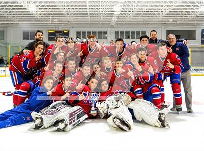 Thumbnail 3 in St. Andrews College vs Mount St. Charles Academy (True Prep Cup Final) photogallery.