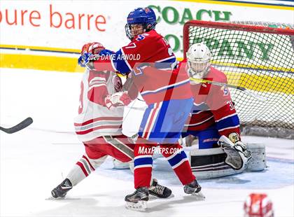 Thumbnail 1 in St. Andrews College vs Mount St. Charles Academy (True Prep Cup Final) photogallery.
