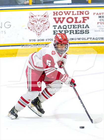 Thumbnail 1 in St. Andrews College vs Mount St. Charles Academy (True Prep Cup Final) photogallery.