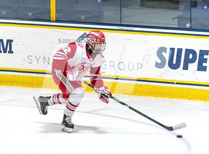 Thumbnail 1 in St. Andrews College vs Mount St. Charles Academy (True Prep Cup Final) photogallery.