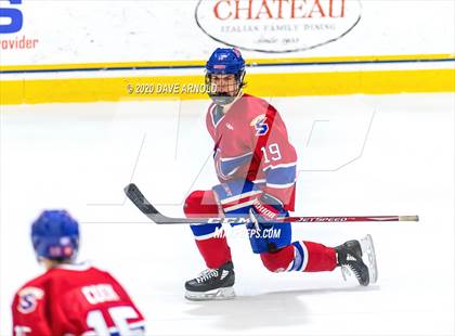 Thumbnail 2 in St. Andrews College vs Mount St. Charles Academy (True Prep Cup Final) photogallery.
