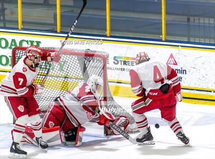 Thumbnail 1 in St. Andrews College vs Mount St. Charles Academy (True Prep Cup Final) photogallery.