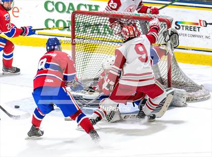 Thumbnail 2 in St. Andrews College vs Mount St. Charles Academy (True Prep Cup Final) photogallery.