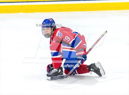 Thumbnail 1 in St. Andrews College vs Mount St. Charles Academy (True Prep Cup Final) photogallery.