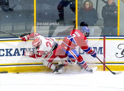 Thumbnail 3 in St. Andrews College vs Mount St. Charles Academy (True Prep Cup Final) photogallery.
