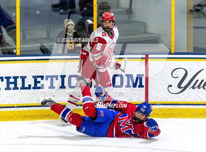 Thumbnail 3 in St. Andrews College vs Mount St. Charles Academy (True Prep Cup Final) photogallery.