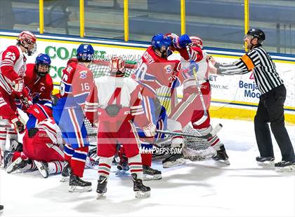 Thumbnail 2 in St. Andrews College vs Mount St. Charles Academy (True Prep Cup Final) photogallery.