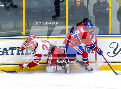 Thumbnail 1 in St. Andrews College vs Mount St. Charles Academy (True Prep Cup Final) photogallery.