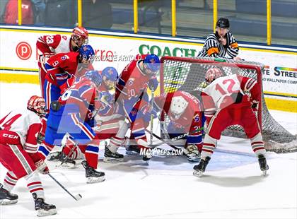 Thumbnail 3 in St. Andrews College vs Mount St. Charles Academy (True Prep Cup Final) photogallery.