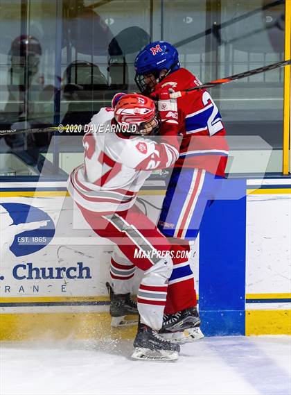 Thumbnail 1 in St. Andrews College vs Mount St. Charles Academy (True Prep Cup Final) photogallery.