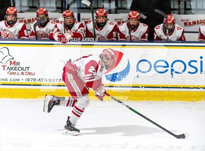 Thumbnail 1 in St. Andrews College vs Mount St. Charles Academy (True Prep Cup Final) photogallery.