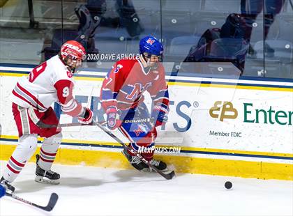 Thumbnail 1 in St. Andrews College vs Mount St. Charles Academy (True Prep Cup Final) photogallery.