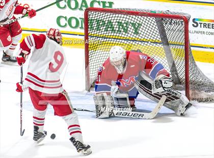 Thumbnail 3 in St. Andrews College vs Mount St. Charles Academy (True Prep Cup Final) photogallery.