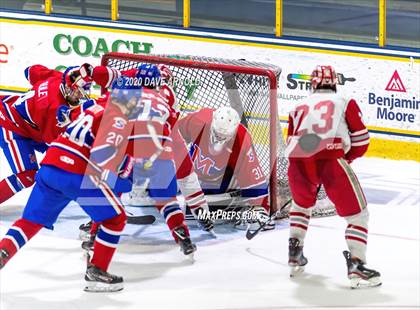 Thumbnail 1 in St. Andrews College vs Mount St. Charles Academy (True Prep Cup Final) photogallery.
