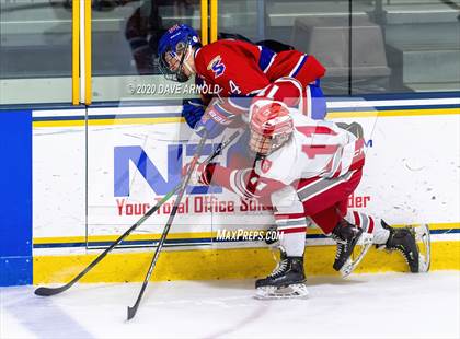 Thumbnail 2 in St. Andrews College vs Mount St. Charles Academy (True Prep Cup Final) photogallery.