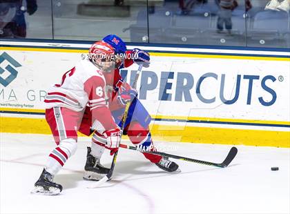 Thumbnail 1 in St. Andrews College vs Mount St. Charles Academy (True Prep Cup Final) photogallery.